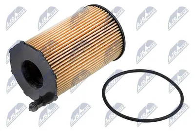Obrázok produktu pre Olejový filter NTY FOF-VW-032 – filtračná vložka pre VW Touareg (7P5, 7P6), AUDI A4 Avant (8K5, B8), A6 Avant (4G5, 4GD, C7), Q5 (8RB), A5 Sportback (8TA) a Q7