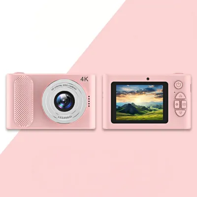 Obrázek produktu pro ZELURXX ccd miniaturní digitální kamera s vysokým rozlišením 4k dobíjecí pixel 4x zoom, fotoaparát, 64g