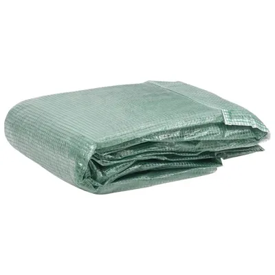 Zdjęcie produktu dla vidaXL Wymienna pokrywa do szklarni (6 m²) 200x300x200 cm Zielona