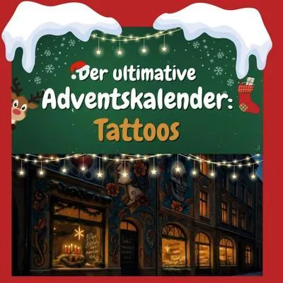 Produktbild von Der ultimative Adventskalender: Tattoos
