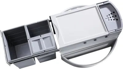 Produktbild von HAILO AS Rondo Comfort 20/10/10/D/KS/ME mit 40 Liter Abfallvolumen / Abfallsorter / Mülleimer