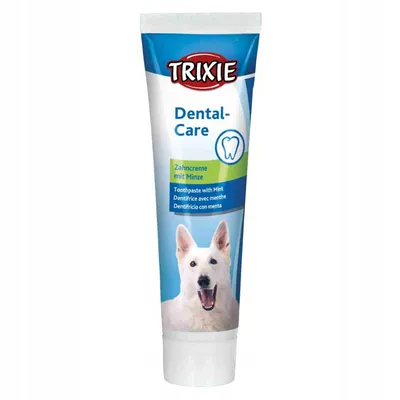 Produktbild von Trixie Zahncreme für Hunde mit Minzgeschmack - 100 g