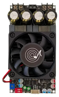 Obrázok produktu pre Zosilňovací modul zvuku, 300 W, stereo/mono, digitálny zosilňovač