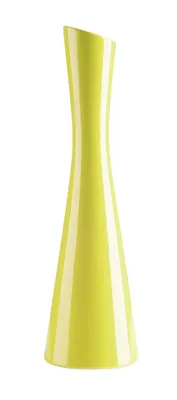 Obrázok produktu pre Váza 'X' ( 10x35cm), světlezelená