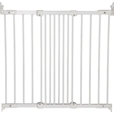 Produktbild von BabyDan Schutzgitter FlexiGate Weiß 67-106,5 cm