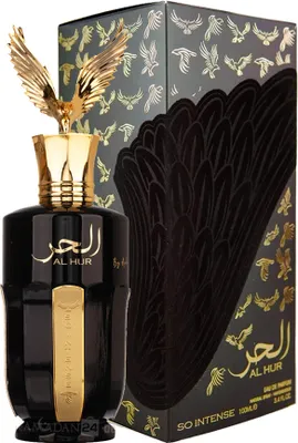 Immagine prodotto di Al Hur So Intense 100ml Ard al Zaafaran Eau de Perfum - Herren