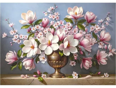 Immagine prodotto di CHERRY PAZZI Puzzle Magnoliov Elegance 1000 pezzi