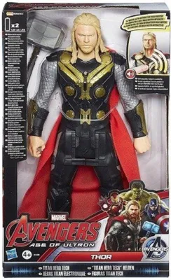 A product packaging for a Thor action figure from Marvel's Avengers: Age of Ultron.