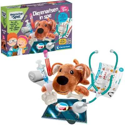 Obrázok produktu pre Clementoni Science and Game Vets In Spear