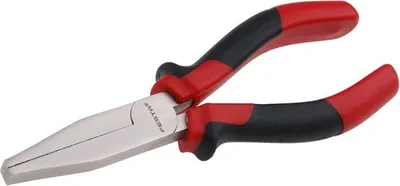 Produktbild von Flachzange 160 mm mit induktiv gehärteten Backen 50-55 HRC und Anti-Korrosions-Behandlung