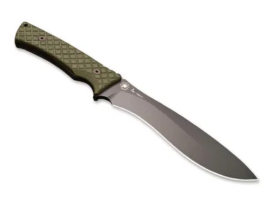 Produktbild von Spartan Blades Feststehendes Messer Machai Micarta Green