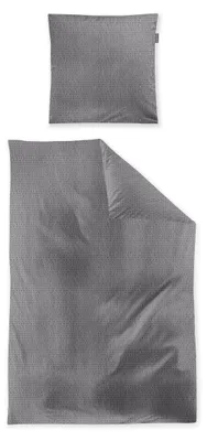 Produktbild von irisette Bettwäsche OSLO Seersucker 155x220cm, 1 Kissen 80x80