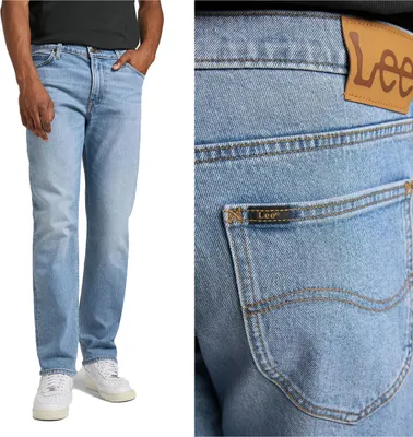Produktbild von LEE, Herren Jeanshosen, Straight fit, WEST, W32 L34, Blau, Jeans, baggyjeans, buggy
