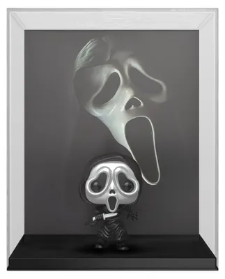 Zdjęcie produktu dla Figurka POP z okładki kasety VHS „Ghost Face” – Ghost Face Metallic #2036