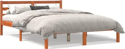Obrázek produktu pro VidaXL 844139, Hnědá, 125,5 cm, 195,5 cm, 69,5 cm, 1200 x 1900 mm, 1 kusů