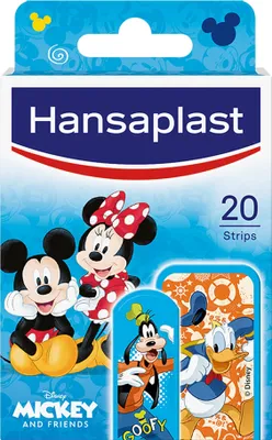 Immagine prodotto di Hansaplast 48614 Hansaplast Pflaster Disney MICKEY AND FRIENDS 48614 bunt, 20 St.