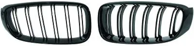 Produktbild von DIEDERICHS 1217840 Kühlergrill Frontgrill für BMW 3 GT (F34) Schwarz Glänzend