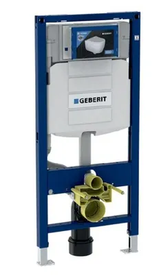 Zdjęcie produktu dla Geberit Duofix - Montaż naścienny do WC wiszącego, wysokość 112 cm 111.900.00.5