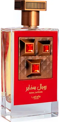 Produktbild von Lattafa Pride Royal Sapphire Eau De Parfum 100 ml (unisex)