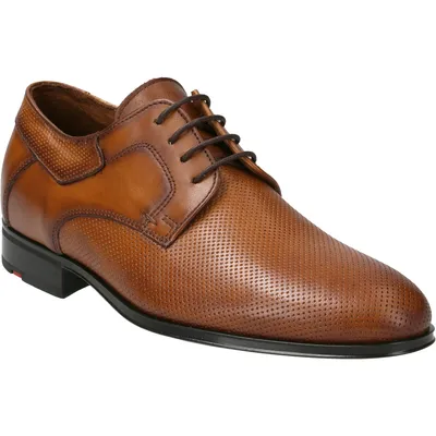 Produktbild von Lloyd Schnürschuhe LEVIN, Glattleder, Braun, Herren