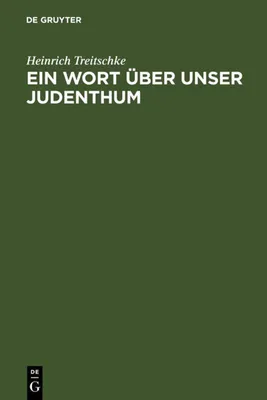Produktbild von Ein Wort über unser Judenthum
