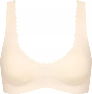 Produktbild von Sloggi Zero Feel Lace 2.0 Bralette, Farbe: Angora PB/6308, Größe: M Bralette