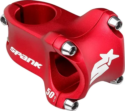 Produktbild von Spank Spike Race 2.0 stem, 31.8mm, shotpeen red 35