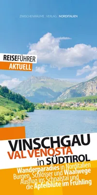 Produktbild von Vinschgau-Reiseführer