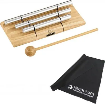 Produktbild von Meinl Klangstäbe Nino 580 Energy Chimes 3 Töne mit Tuch