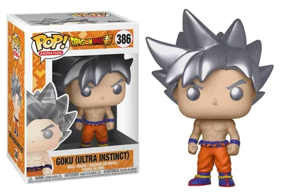 Image de Funko Pop Dragon Ball Z - Goku w formie Ultra Instinct - figurka winylowa