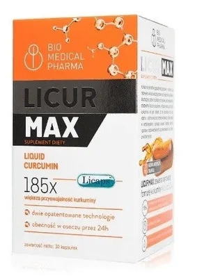 Obrázok produktu pre Licur Max 30 kapsułek