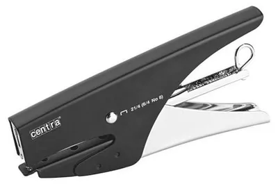 Produktbild von Esselte Centra Hefter P21 Heftklammergerät Kompatibel 214 mm Schwarz 626151 Büroarbeit