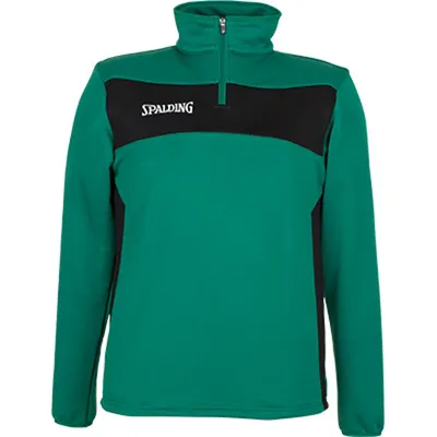 Produktbild von SPALDING Evolution Ii 1/4 Zip Top grün/schwarz M