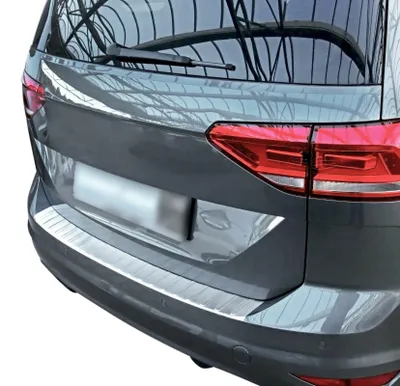 Für VW Touran II 5T ab 2015- LADEKANTENSCHUTZ Edelstahl MATT Leiste Schutz in der Farbe von Recambo e.K.