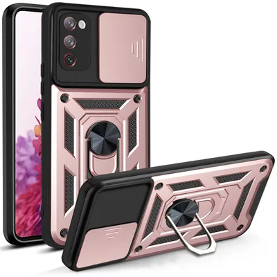 Produktbild von Handyhülle Für Samsung S20 FE Handy Tasche Hülle Outdoor Case TPU Silikon Bumper