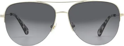 Zdjęcie produktu dla Okulary przeciwsłoneczne Kate Spade "Maisie G S 0807 9O" damskie, SY929 (uniwersalny rozmiar), kolor: złoty