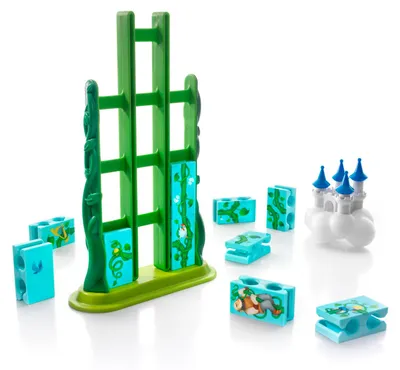 Produktbild von Smart Games Logikspiel Jack und die Bohnenranke Deluxe - 3D-Puzzlespiel