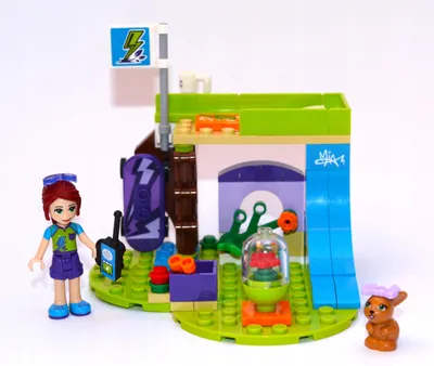 Imagen del producto de LEGO® Friends, habitación de Mia; 41327