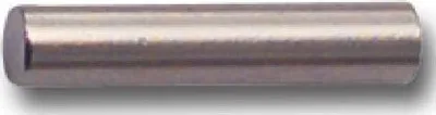 Produktbild von Steckbodenträger Regalbodenträger Stift, Bohr ø 5 mm, Länge 24 mm, vernickelt 100 Stück