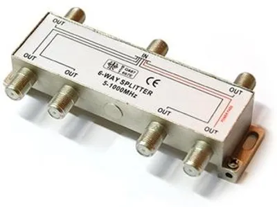 Obrázek produktu pro TV rozbočovač 6xF 6x10dB/18dB