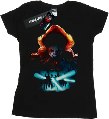 Produktbild von It Chapter 2 - T-Shirt für Damen BI44129 (XL) (Schwarz)