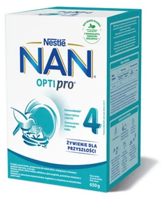Zdjęcie produktu dla Nan Optipro 4 (2x325g)