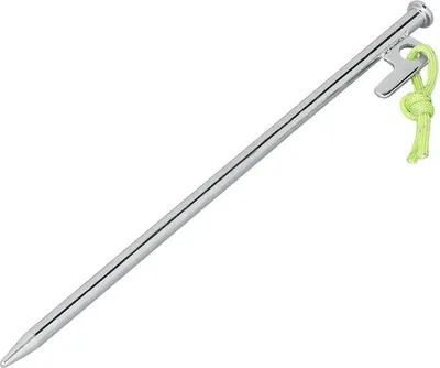 Obrázek produktu pro Skalní kolík 30 cm z pozinkované oceli s P-hákem Heavy Duty