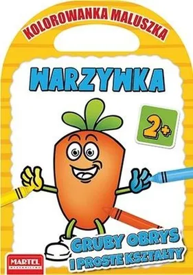Zdjęcie produktu dla Kolorowanka maluszka Warzywka Martel