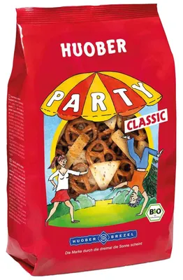 Produktbild von Huober Party Mix Classic 200g, KI-generiertes Bild