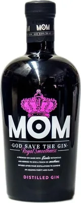 Produktbild von Mom God Save The Gin Distilled Gin 39,5% Vol. 0,7l