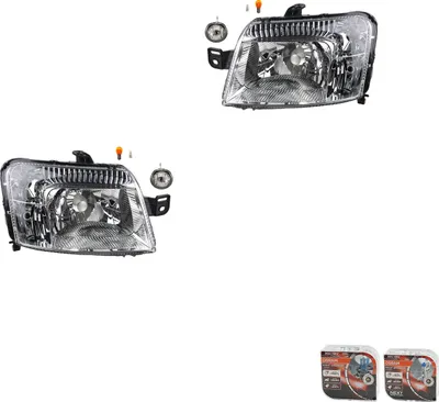 Produktbild von Scheinwerfer + Osram Night Breaker Laser passend für Fiat Panda 169 09/03-07/09 51782979 0000620862 620862 0000051746913 0000060802070 51713310 Johns
