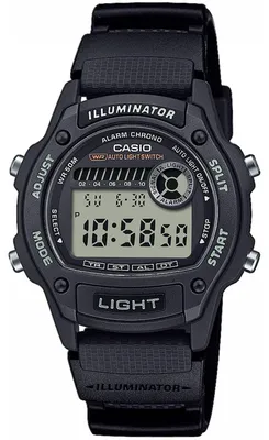 Produktbild von Casio Armbanduhr W-220H-1AVEF digital
