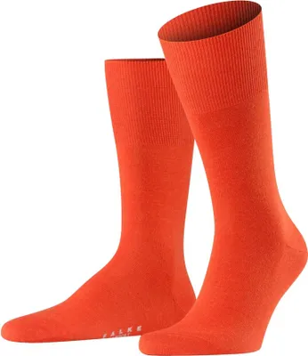 Produktbild von FALKE Airport herensokken, oranje (brick)