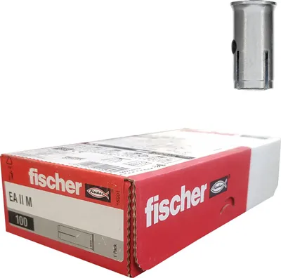 Immagine prodotto di fischer Einschlaganker II M 8 x 25 (100 Stück)